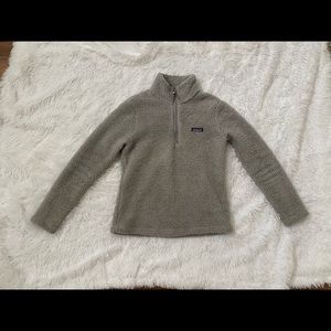Patagonia Women's Los Gatos Fleece 1/4-Zip - Small Gray